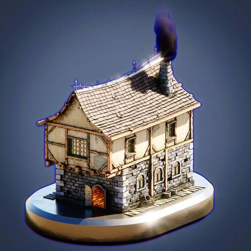  Medieval House 009 - Tavern preview image